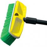 View: 9B72 Wash Brush, Plastic Block, Nylon Fill 